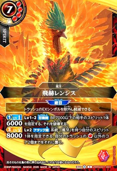 画像1: 飛赫レンシス(X)(26RSD01-X01X) (1)