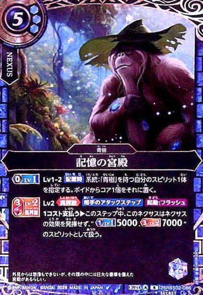 画像1: 記憶の宮殿(R/SECRET)(26RBS02-086) (1)