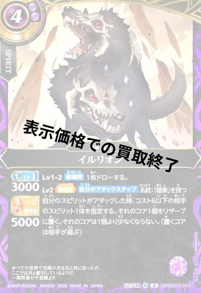 画像1: イルリオン(R)(26RBS03-014) (1)
