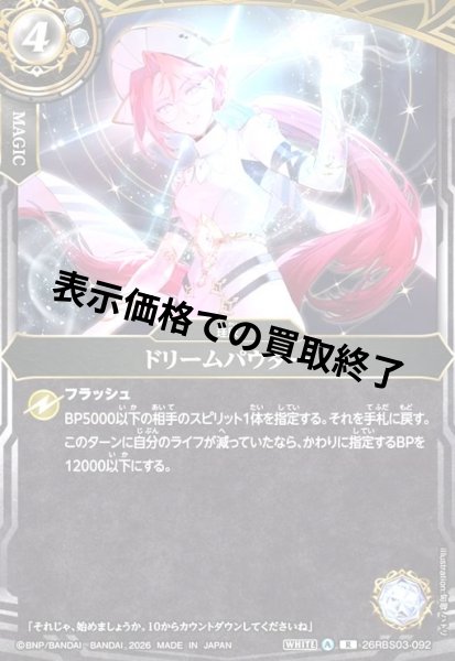 画像1: ドリームパウダー(R)(26RBS03-092) (1)