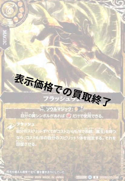 画像1: フラッシュラン(R/SECRET)(26RBS03-096) (1)
