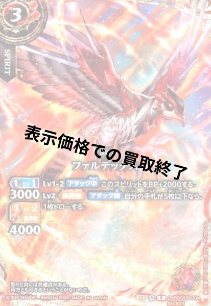 画像1: ファルテックス(R/SECRET)(26RSD09-004) (1)