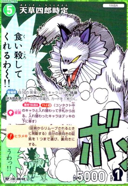 画像1: [0640]天草四郎時定(RP)(B06017P) (1)