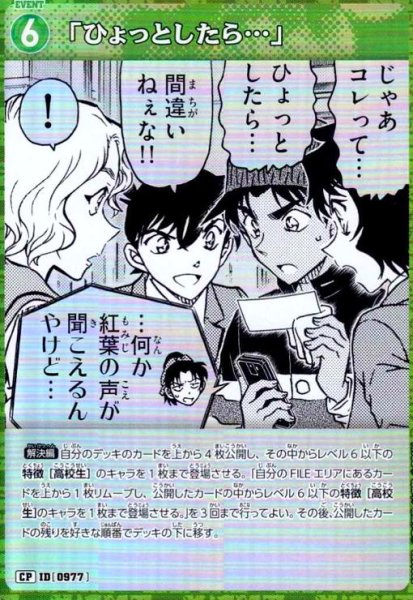 画像1: [ID0977]「ひょっとしたら…」(CP)(B09033P) (1)