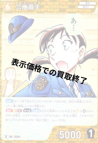 画像1: [ID1234]三池苗子(R)(B11070) (1)