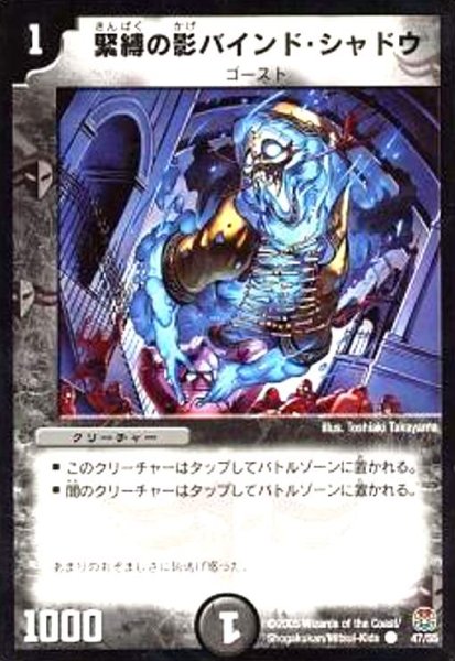 画像1: 緊縛の影バインド・シャドウ (1)