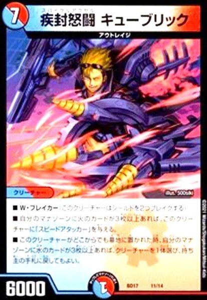 画像1: 疾封怒闘 キューブリック (1)