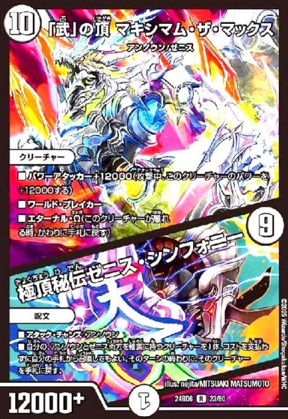 画像1: 「武」の頂 マキシマム・ザ・マックス/極頂秘伝ゼニス・シンフォニー (1)