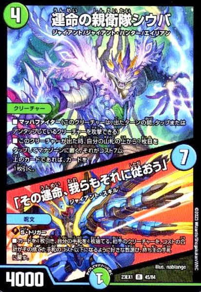 画像1: 運命の親衛隊シウバ/「その運命、我らもそれに従おう」 (1)