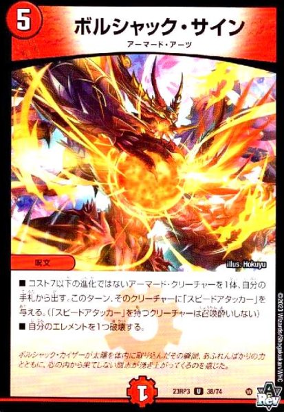 画像1: ボルシャック・サイン (1)