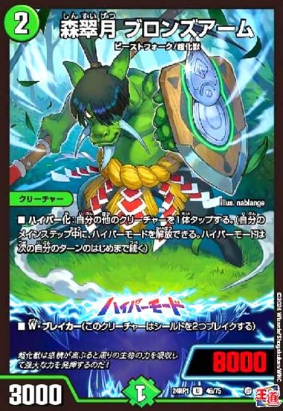 画像1: 森翠月 ブロンズアーム (1)