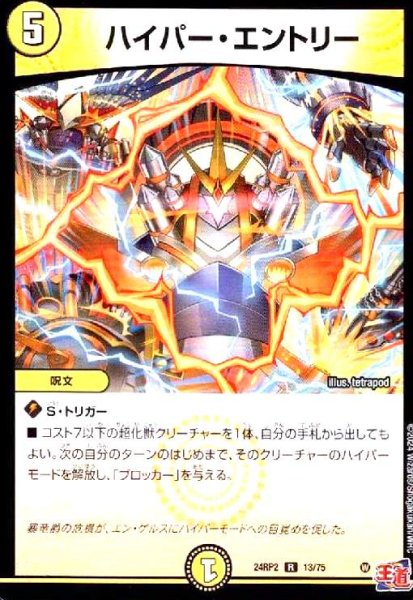 画像1: ハイパー・エントリー (1)
