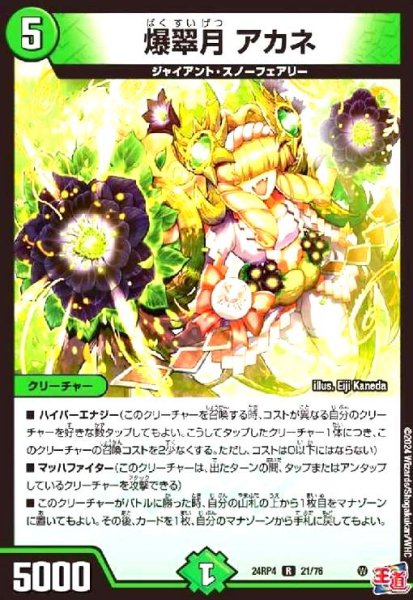 画像1: 爆翠月 アカネ (1)