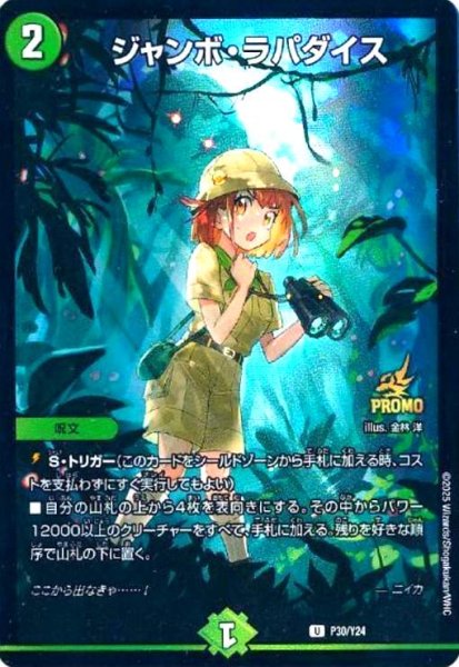 画像1: ジャンボ・ラパダイス(PR)(P30/Y24) (1)