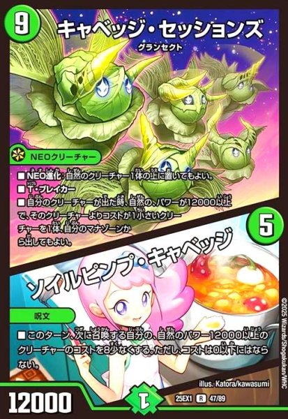 画像1: キャベッジ・セッションズ/ソイルピンプ・キャベッジ(うららかもも) (1)