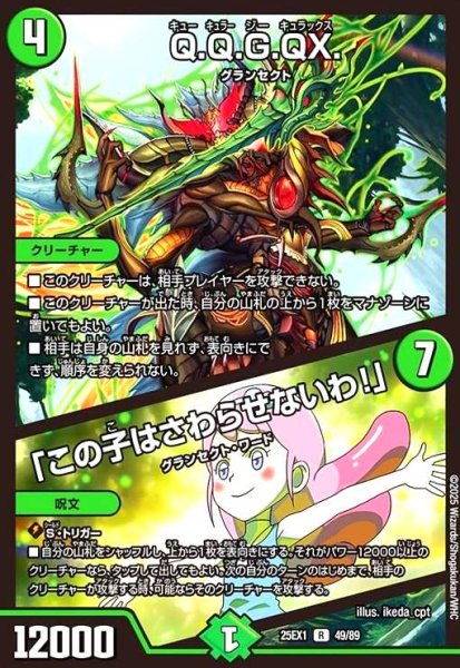 画像1: Q.Q.G.QX./「この子はさわらせないわ!」 (1)