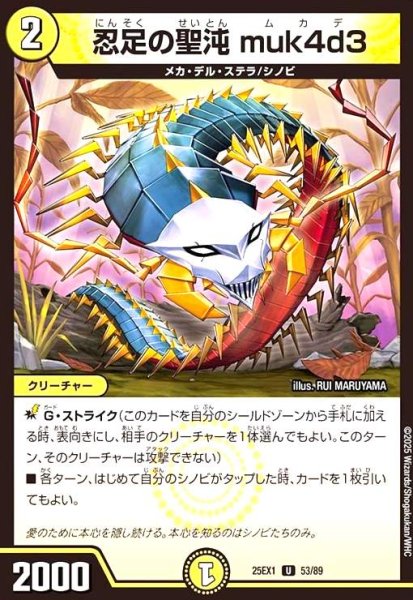 画像1: 忍足の聖沌 muk4d3 (1)