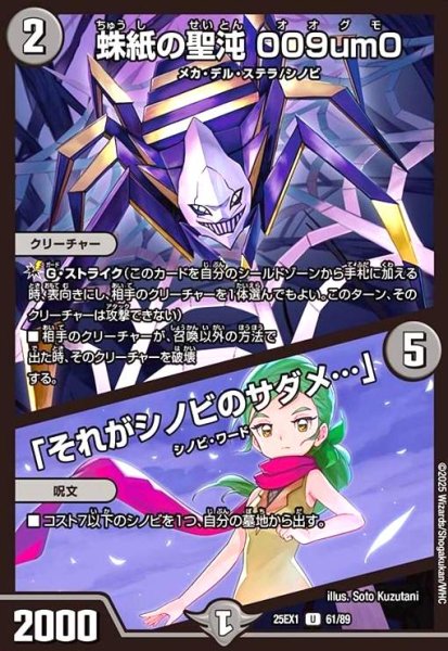 画像1: 蛛紙の聖沌 009um0/「それがシノビのサダメ…」 (1)