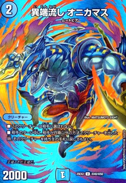 画像1: 異端流し オニカマス(U)(超40/超50) (1)