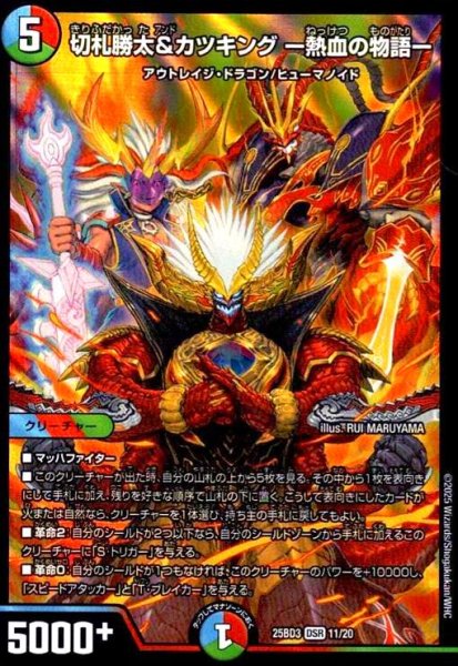 画像1: 切札勝太&カツキング -熱血の物語-(DSR)(11/20) (1)