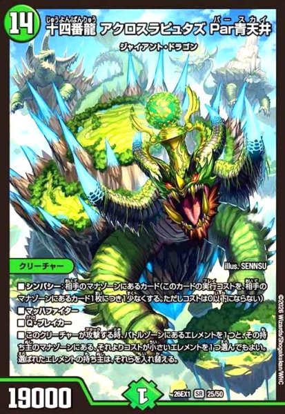 画像1: 十四番龍 アクロスラピュタズ Par青天井(ノーマル仕様) (1)