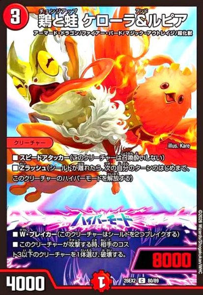 画像1: 鶏と蛙 ケローラ&ルピア (1)