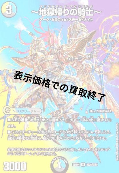 画像1: ~地獄帰りの騎士~(R)(超38/超50) (1)