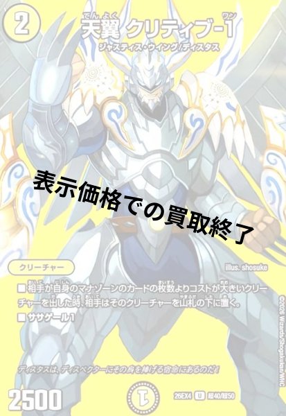 画像1: 天翼 クリティブ-1(U)(超40/超50) (1)
