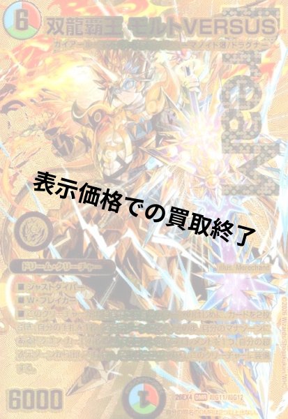 画像1: 双龍覇王 モルトVERSUS(DMR)(超G11/超G12) (1)