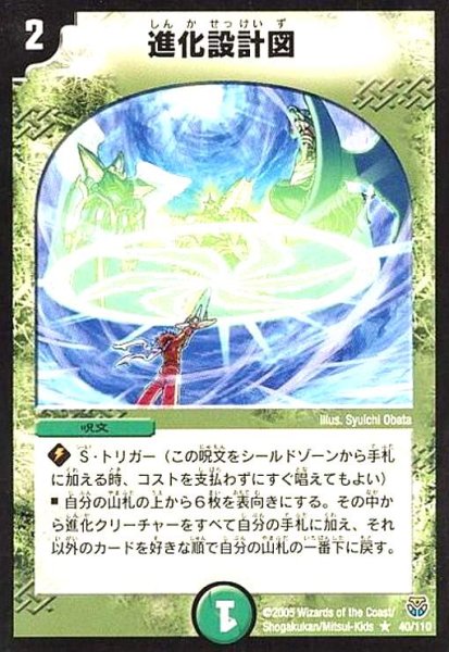 画像1: 進化設計図 (1)