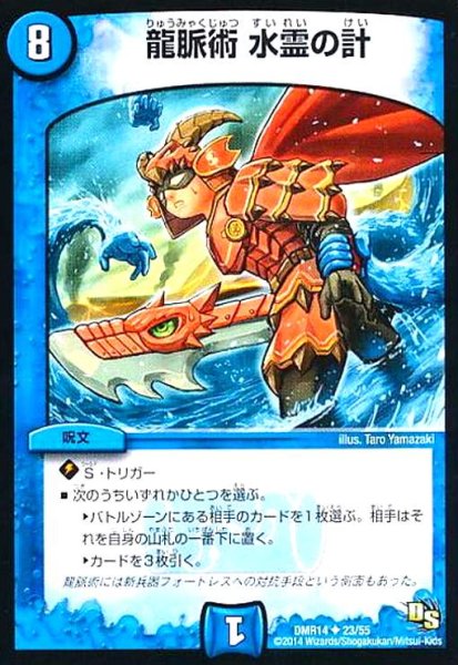 画像1: 龍脈術水霊の計 (1)
