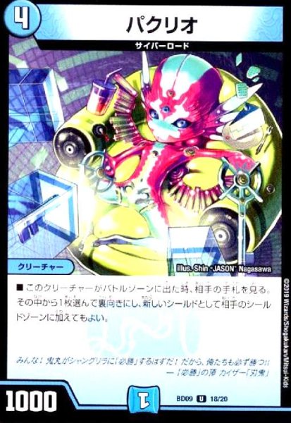 画像1: パクリオ (1)