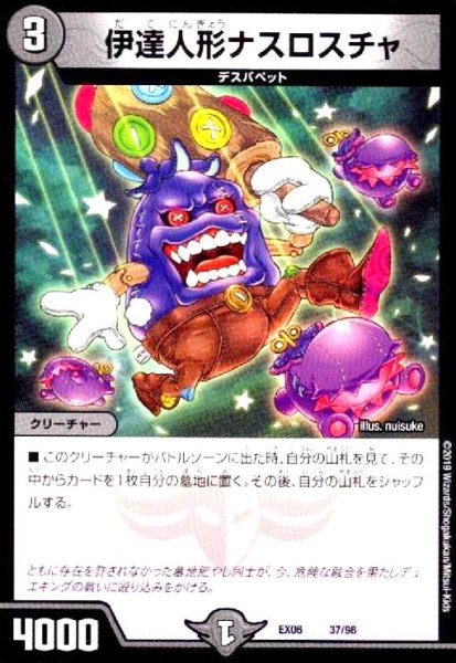 画像1: 伊達人形ナスロスチャ (1)
