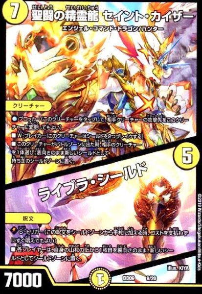 画像1: 聖闘の精霊龍セイントカイザー/ライブラシールド (1)
