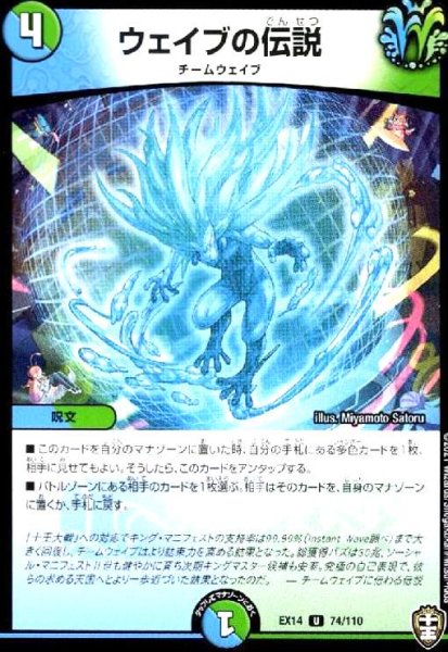 画像1: ウェイブの伝説 (1)
