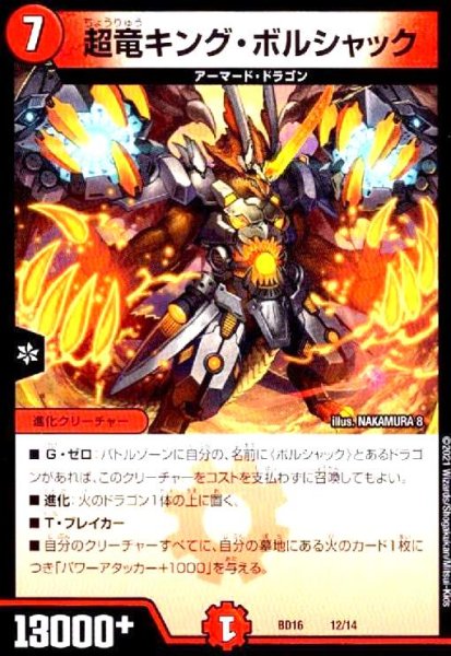 画像1: 超竜キング・ボルシャック (1)