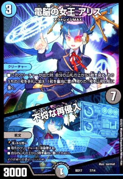 画像1: 電脳の女王 アリス/不埒な再侵入 (1)