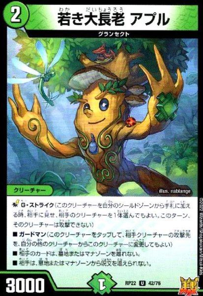 画像1: 若き大長老アプル (1)