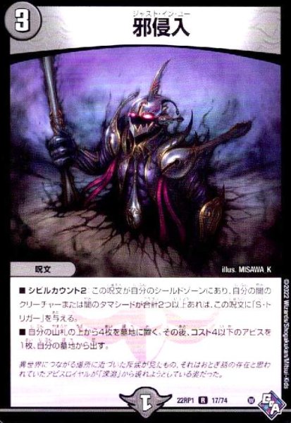 画像1: 邪侵入 (1)