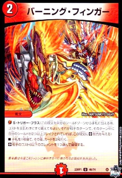 画像1: バーニング・フィンガー (1)