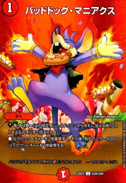 画像1: バッドドッグ・マニアクス(U)(超38/超50) (1)