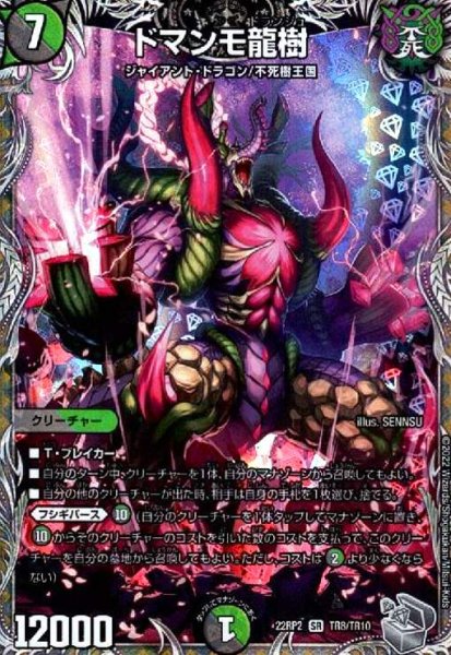 画像1: ドマンモ龍樹(SR)(TR8/TR10) (1)