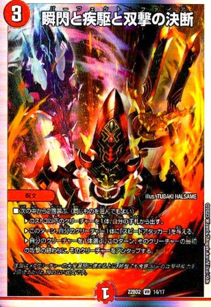 画像1: 瞬閃と疾駆と双撃の決断(VR)(14/17) (1)