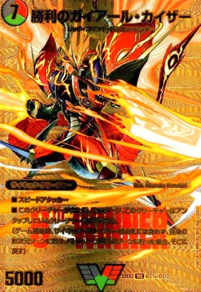 画像1: 勝利のガイアール・カイザー(VIC)(超G1a/超G12) (1)