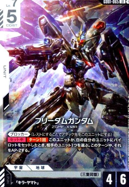 画像1: フリーダムガンダム(LR)(GD01-065) (1)