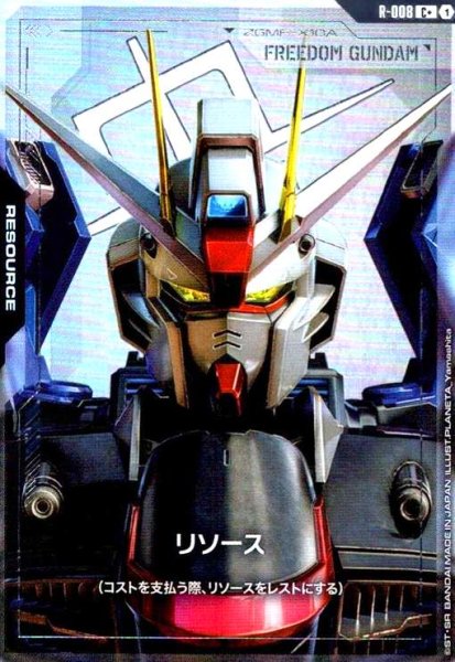 画像1: リソース(フリーダムガンダム)(C+)(R-008) (1)