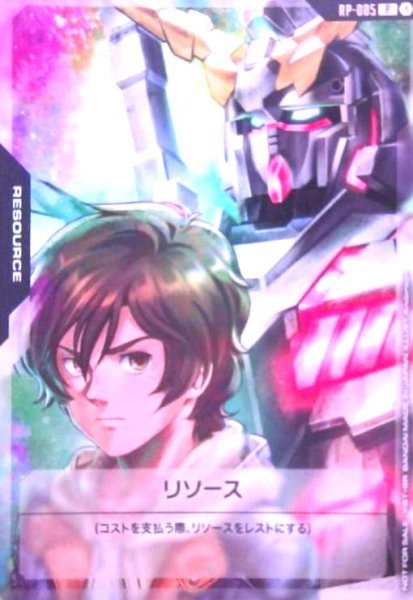 画像1: リソース(バナージ・リンクス)(P)(RP-005)【NOT FOR SALE】 (1)