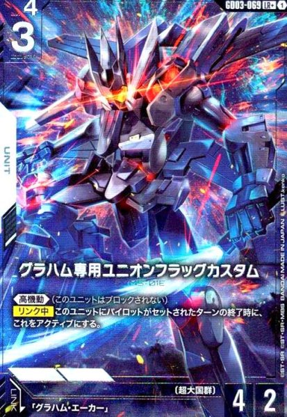 画像1: グラハム専用ユニオンフラッグカスタム(LR+)(GD03-069) (1)
