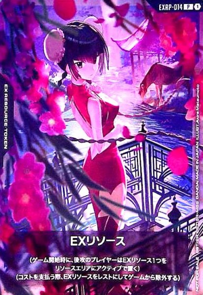 画像1: EXリソース(ワン・リューミン)(P)(EXPR-014)【NOT FOR SALE】 (1)