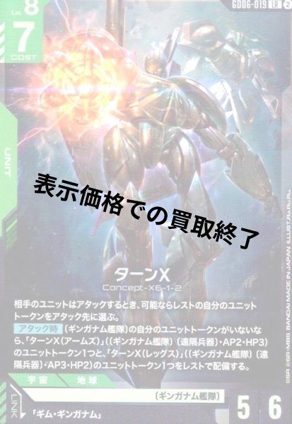 画像1: ターンX(LR)(GD06-019) (1)